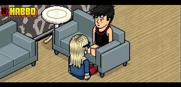  Tranzando gostoso  Habbo Hotel